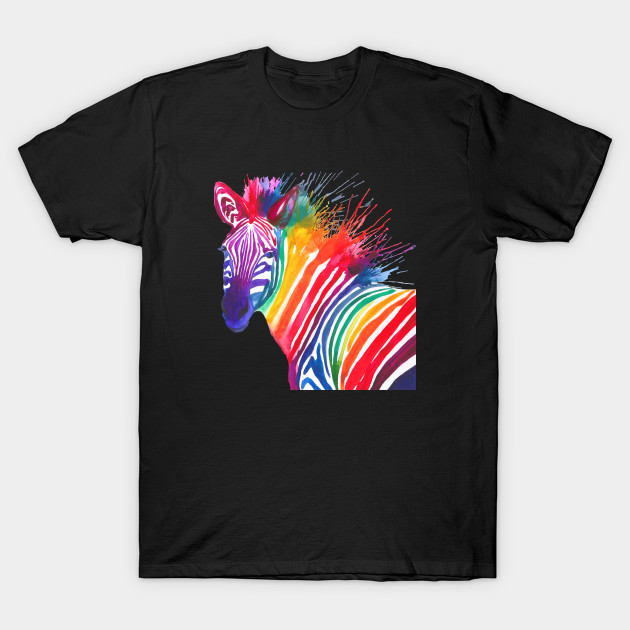 Rainbow Zebra